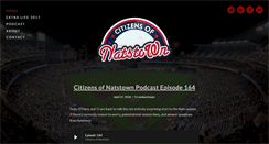 Desktop Screenshot of citizensofnatstown.com