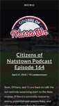 Mobile Screenshot of citizensofnatstown.com